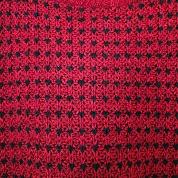 Vintage Lake Harmony Rowing Club Grandpa Wool Blend Knit Sweater - Picture 2 of 5